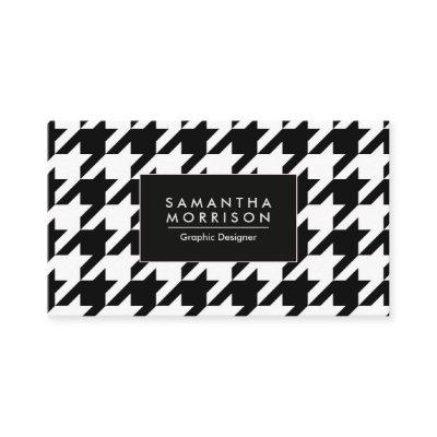 Houndstooth Pattern