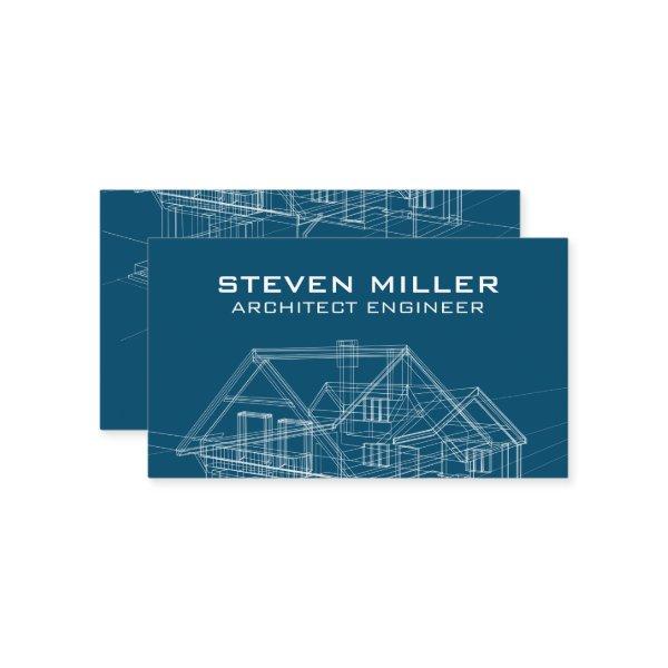 House Blue Print Schematics | Architect