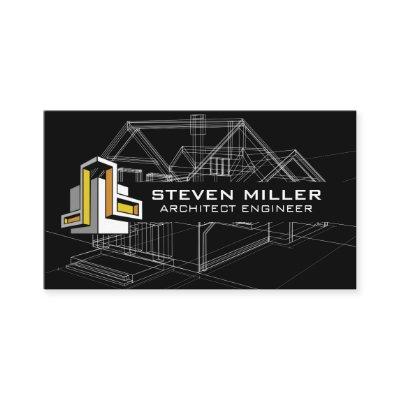 House Blueprints Schematics | Architect Logo