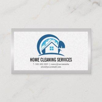 House Cleaning Logo | Tiling