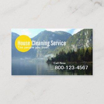 House Cleaning Mountain Lake Professional