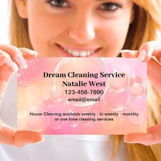 House Cleaning Services Beautiful Bubbles