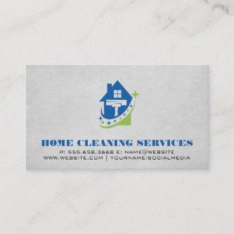 House Cleaning Services | Home Squeegee Logo