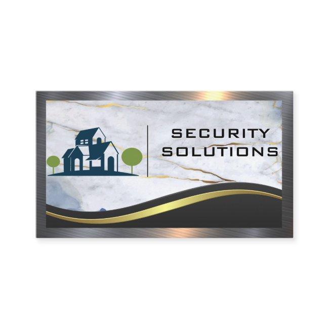 House Landscape Logo | Real Estate