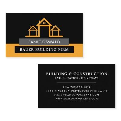 House Logo, Building Firm, Builders