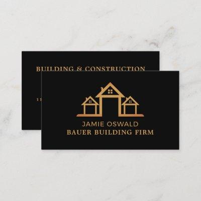 House Logo, Building Firm, Builders