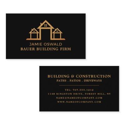 House Logo, Building Firm, Builders