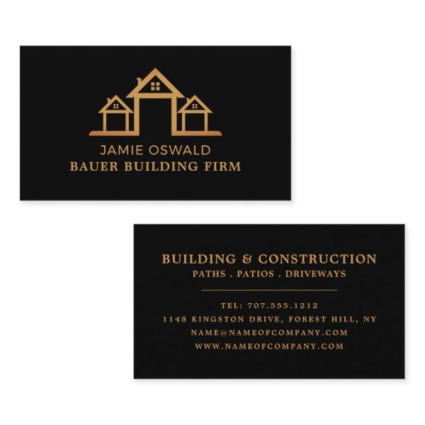 House Logo, Building Firm, Builders