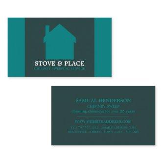 House Logo, Chimney Sweep
