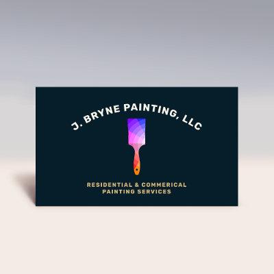 House Painter Color Wheel Paint Brush Business