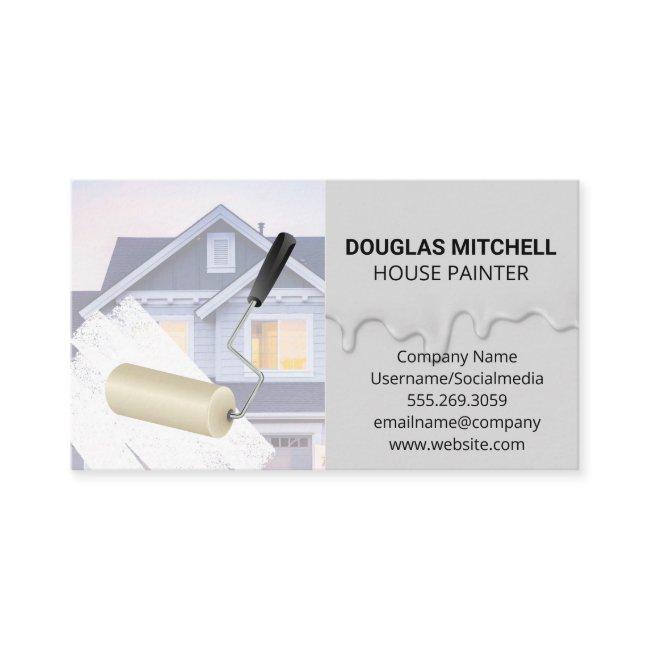 House Painter | Dripping Paint