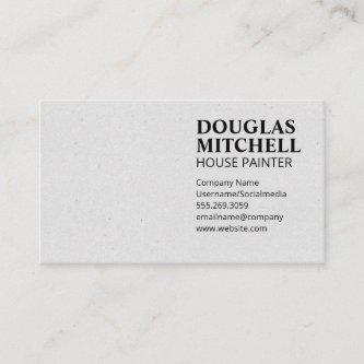 House Painter | Paint Roller