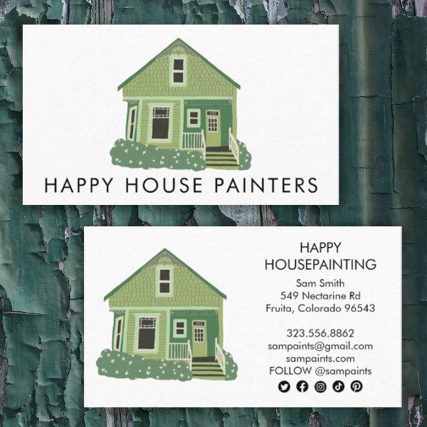 House Painting Handyman Construction Social Icons