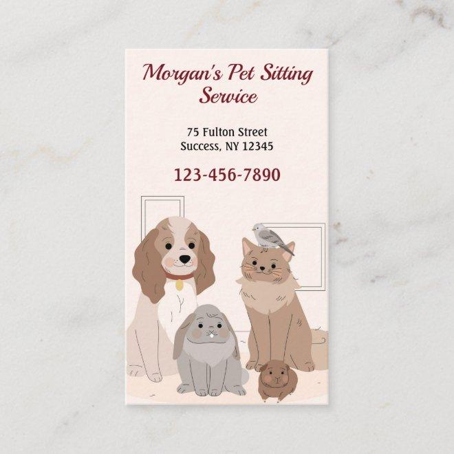 House Pets Sitting Service