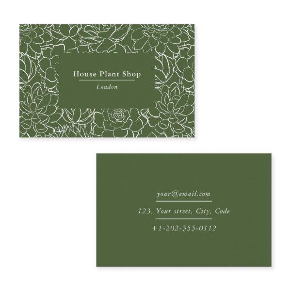 House plant shop