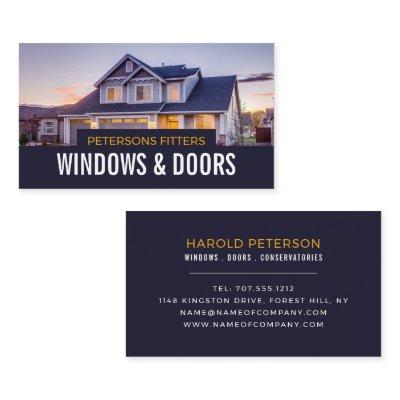 House Portrait, Window & Door Fitter Company