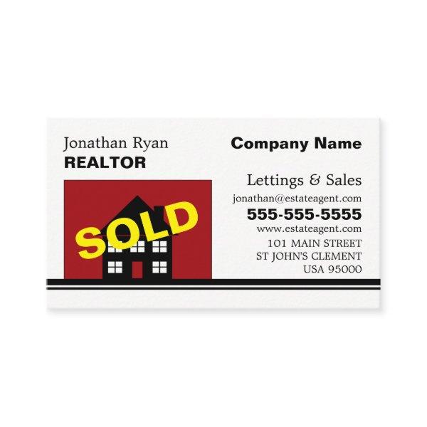 House Sold, Realtor, Estate Agent