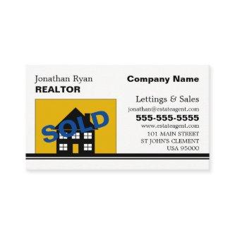 House Sold, Realtor, Estate Agent