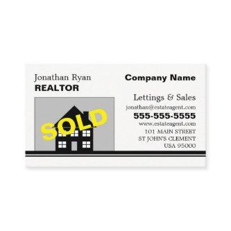 House Sold, Realtor, Estate Agent