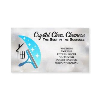 House Squeegee Logo | Sparkle