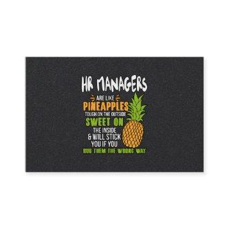 HR Managers Are Like Pineapples.