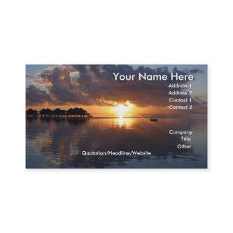 Huahine Sunset