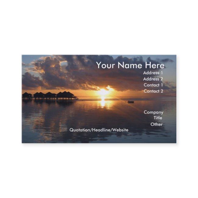 Huahine Sunset