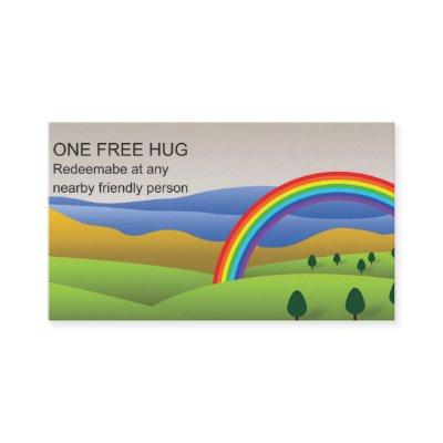 Hug Coupon Card