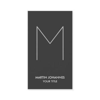 Huge Monogram Vertical Grey