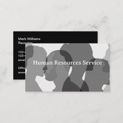 Human Resources Employment Recruiter