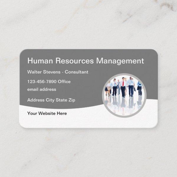 Human Resources Management Modern