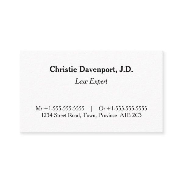 Humble Attorney