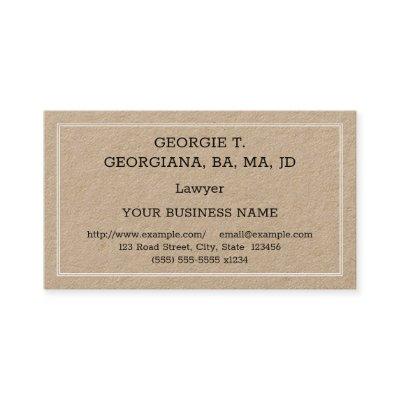 Humble, Basic Attorney