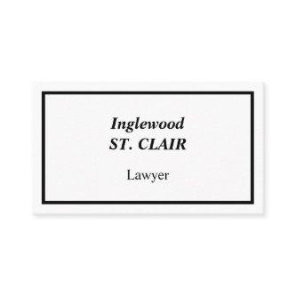 Humble, Law Professional
