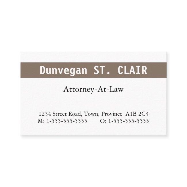 Humble Law Professional
