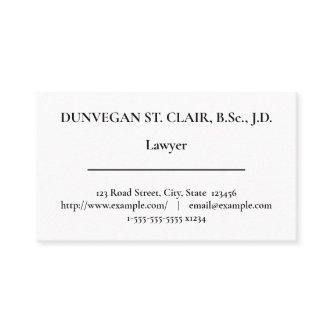 Humble Lawyer