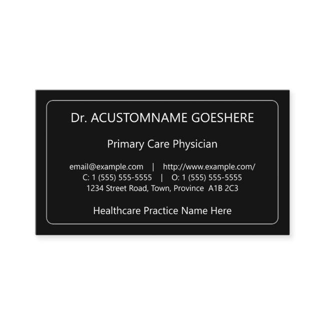 Humble, Medical Specialist