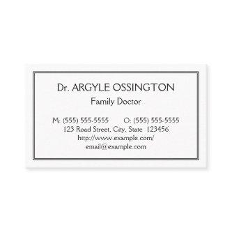 Humble, Simple, Health Care Professional