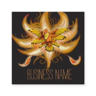 Hummingbird Pheonix Square