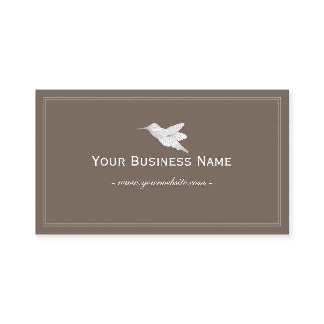Hummingbird Simple Plain Brown