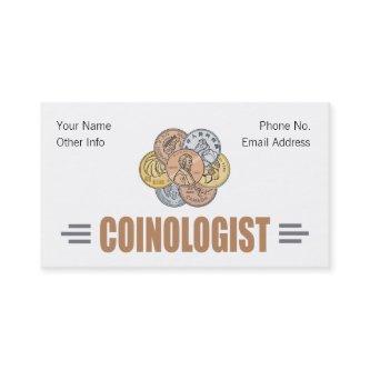 Humorous Coin Collector