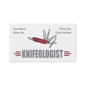 Humorous Knife Collector