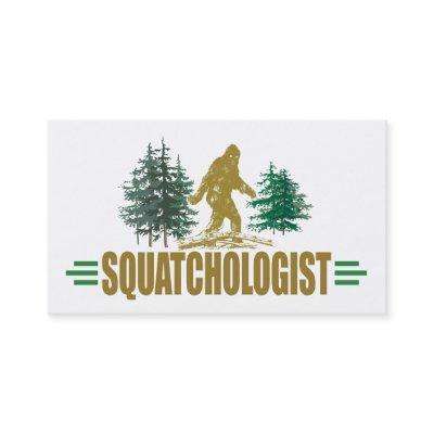 Humorous Sasquatch, Bigfoot
