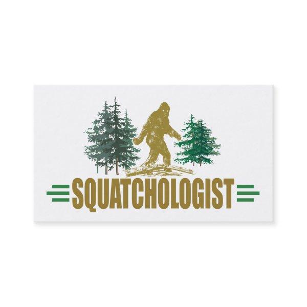 Humorous Sasquatch, Bigfoot