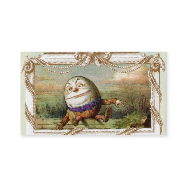 Humpty Dumpty and Alice