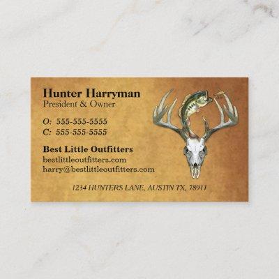 Hunter Fisherman Guide Outfitters Professional