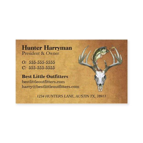 Hunter Fisherman Guide Outfitters Professional