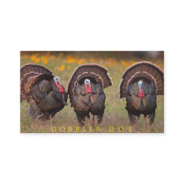Hunting Guide Two-Sided