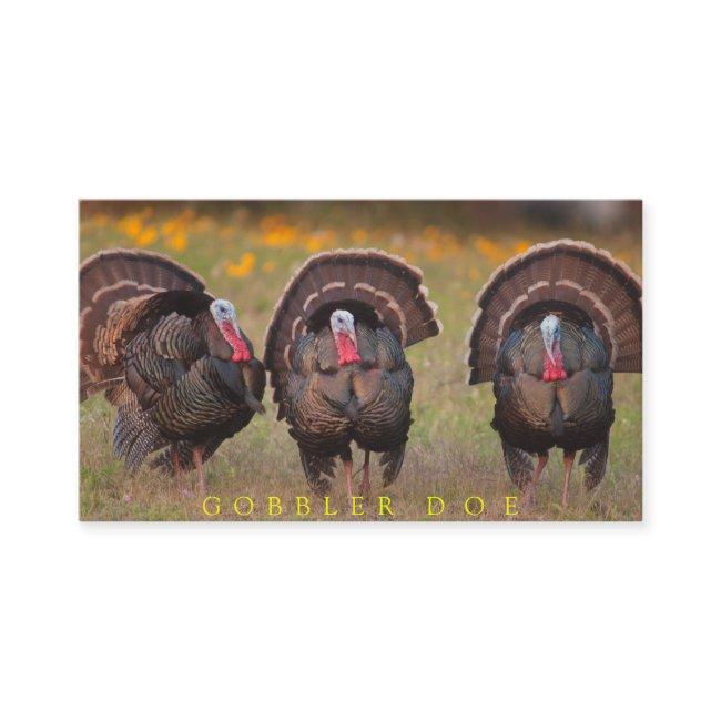 Hunting Guide Two-Sided