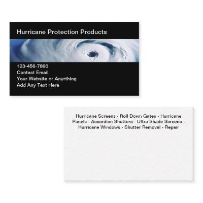 Hurricane Protection Security
